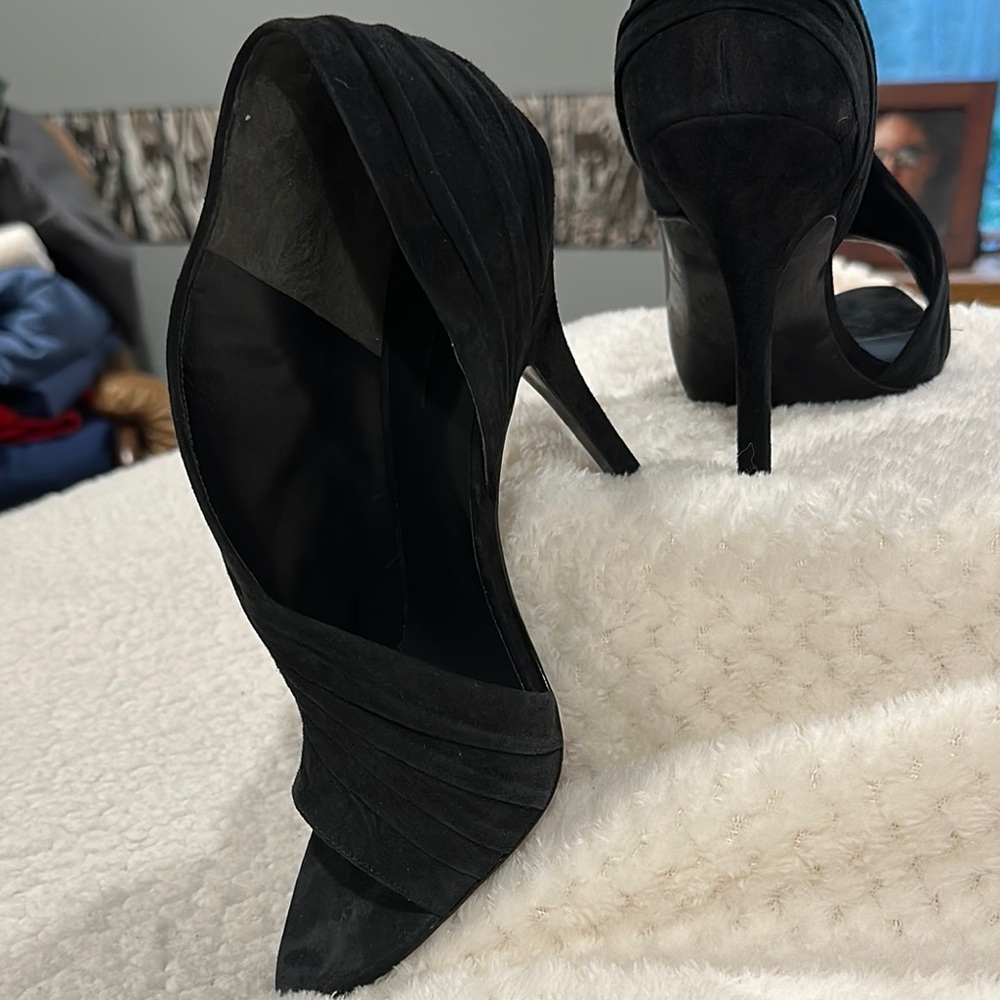 Alexander Wang Black Heeled Shoes - Picture 9 of 10